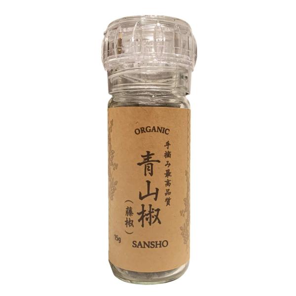 最高品質 手摘み藤椒パウダー(四川青山椒,ティムットペッパー) 一流シェフ愛用品 肉 魚 和食 製菓...