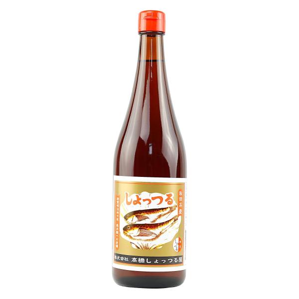 高橋しょっつる屋 秋田名産 しょっつる 塩魚汁 魚醤油 無添加 720ml 1本