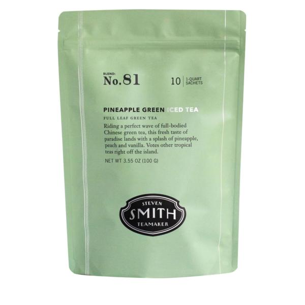 SMITH TEAMAKER（スミス・ティーメーカー） NO.81 パイナップルグリーン アイスティ...