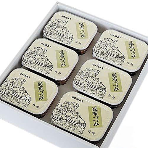 富山 日本海みそ 日本海昆布づつみみそ(500g 6パック入) こうじ味噌セット NHN-Z-w7