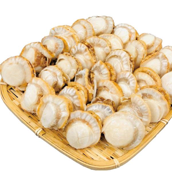 鮮度の鬼 ボイル ベビー ほたて 1kg 特大 2Lサイズ 61〜80粒