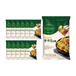 公式 bibigo チヂミの素 2人前 302g 12袋セット 韓国料理 食品 韓国食品 惣菜 ビビゴ 常温保存