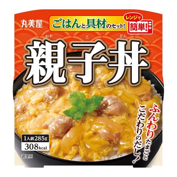 レンジで簡単！ 親子丼 ごはん付き 285g×3個