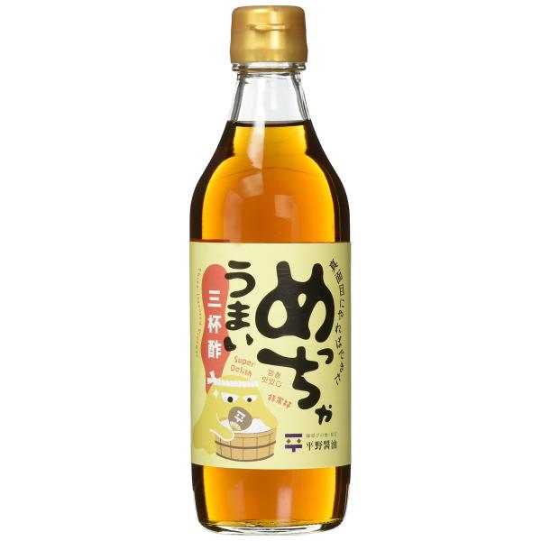 平野醤油 めっちゃうまい 三杯酢 360ml
