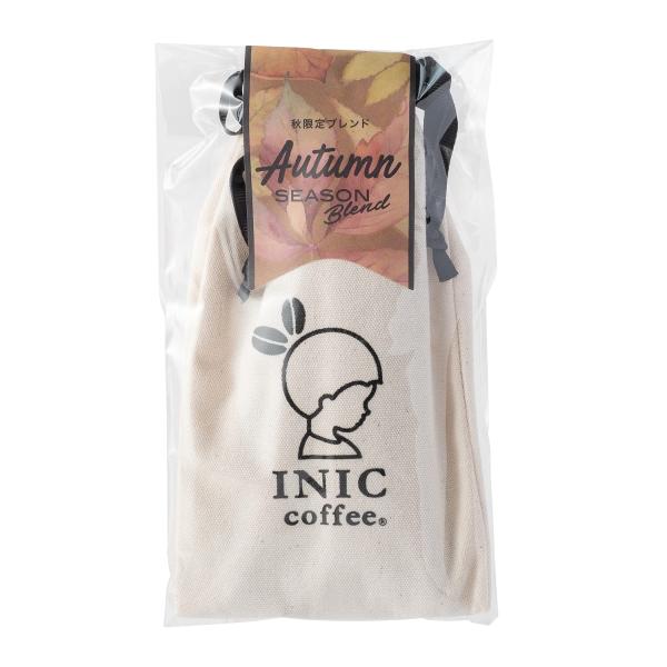 INIC coffee シーズンブレンド Autumn スティック6本 【秋限定ブレンド】【便利なポ...