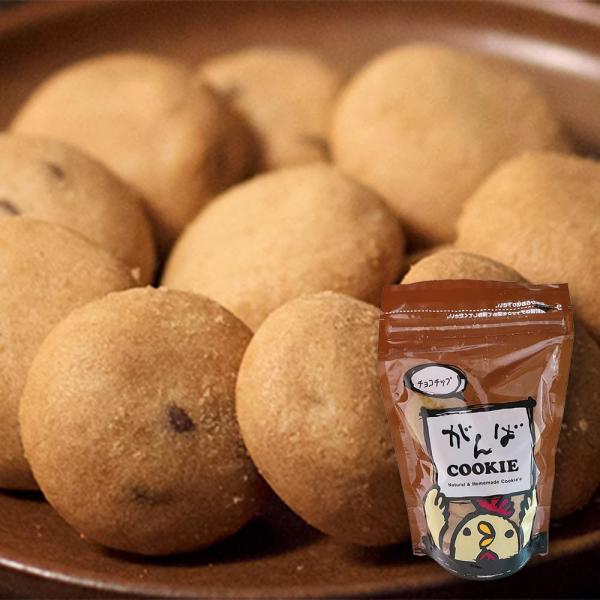 がんばカンパニー チョコチップクッキー 卵使用 80g 保存料不使用 手作り プチギフト