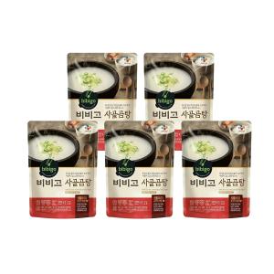 アウトレット bibigo ビビゴ 牛骨コムタン 500g 5袋セット スープ 韓飯 韓国料理 ギフト プレゼント 惣菜 常温