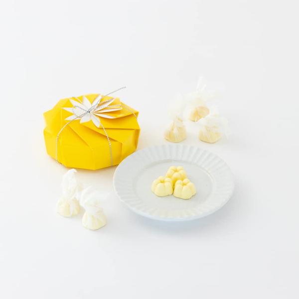 落雁 諸江屋 La・KuGaNシリーズ（ソーダ／檸檬／マスカット） (檸檬)