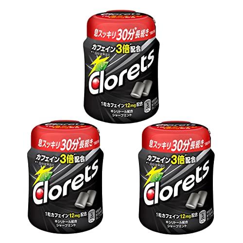 クロレッツ XPシャープミントボトル 3個セット