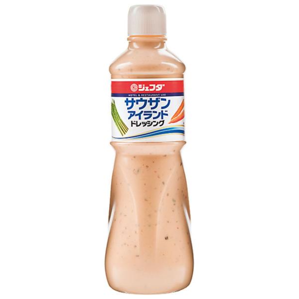 《常温》 ＱＰ ジェフダ サウザンアイランドドレッシング １Ｌ 学校給食 業務用