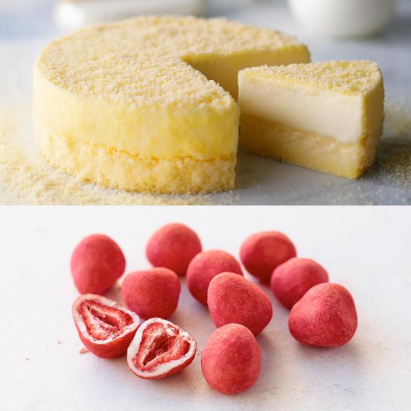 ルタオ LeTAO ドゥーブルフロマージュ プチショコラストロベリー チーズケーキ チョコレート ギ...