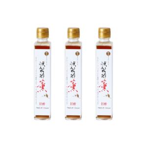 但馬醸造所 こうのとり 燻製酢 薫 甘酢 200ml × 3