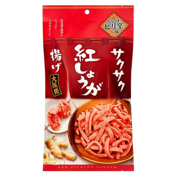 MD サクサク紅しょうが揚げ 42gｘ6袋