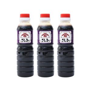 松尾醸造場 ヤママツ さしみしょうゆ 360ml × 3
