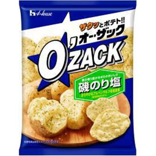 ハウス オー・ザック 磯のり塩 55g×12入
