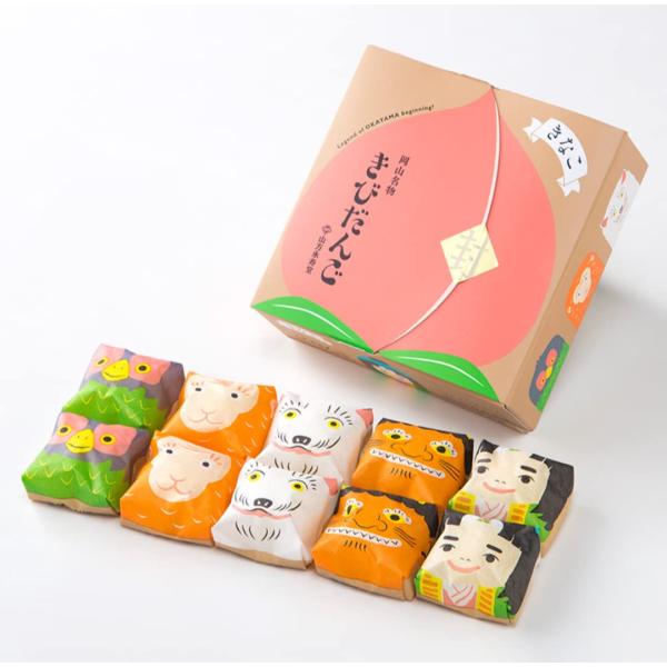 山方永寿堂 きなこきびだんご10個入