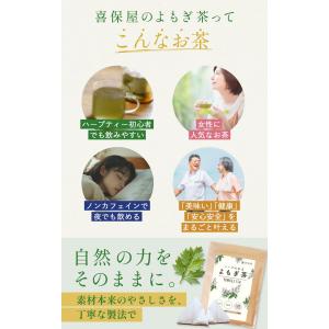 喜保屋 よもぎ茶 国産 無添加 3g×30包 ...の詳細画像1