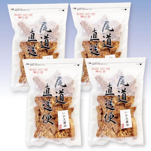 大容量 ボリューム いか天醤油 250gx4袋 たまり醤油するめ いか 業務用 おつまみ 酒のおつま...