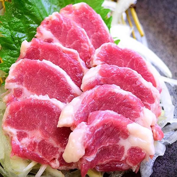 【馬刺し専用特製タレ付き】馬刺し プレミアム 中落ち 500g（50g×10P） 約10人前 高級 ...