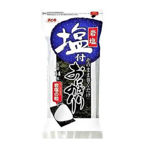 浜乙女 塩付おにぎりのり 3切14枚の商品画像