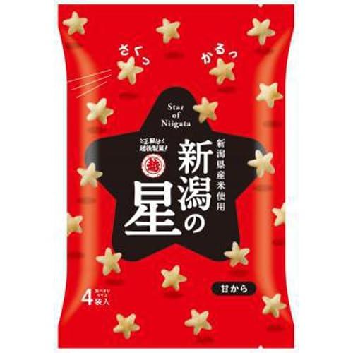越後製菓 新潟の星 甘から 80g×12入