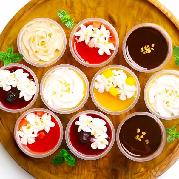 スイーツ ギフト パティスリー天使のおくりもの パーフェクトプリン (１０個入, 通常ギフト)
