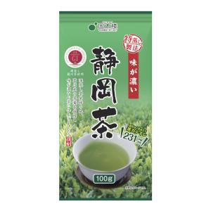 国太楼 特蒸し 味が濃い 静岡茶 100g ×3個