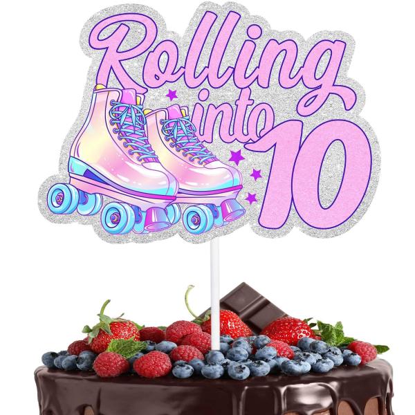 ローラースケート キッズ Happy Birthday 70年代 80年代 90年代 ロールインケー...