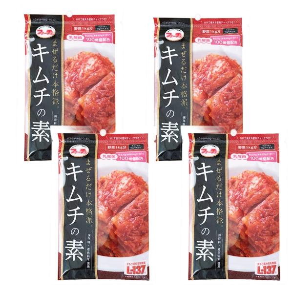 ファーチェ キムチの素 116g×4袋 韓国 漬物 簡単 手軽 便利