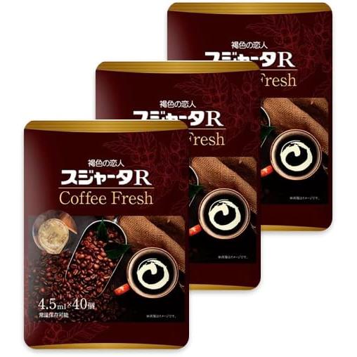 スジャータR coffee fresh コーヒーフレッシュ 常温保存可能 (1袋:4.5ml×40個...