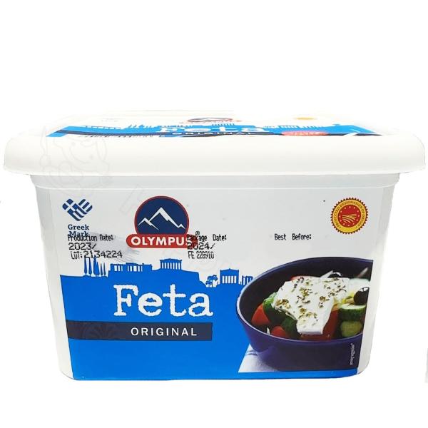 OLYMPUS オリンパス フェタ スライス 1kg チーズ 冷蔵【Costco コストコ】