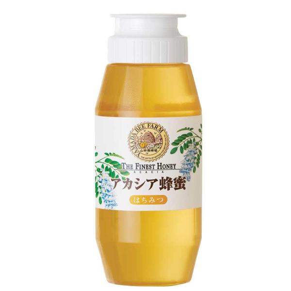 蜂蜜 お取り寄せグルメ 山田養蜂場 ルーマニア産アカシア蜂蜜 300g 西武・そごう ごっつお便
