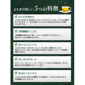国産 よもぎ茶 3g×30包 徳島県産 100...の詳細画像5