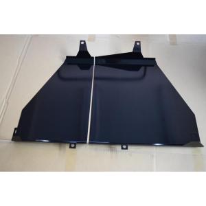 マークX クラウン等 燃タンガード 130系マークX 燃料タンクガード ステンレス1.5mm フェール