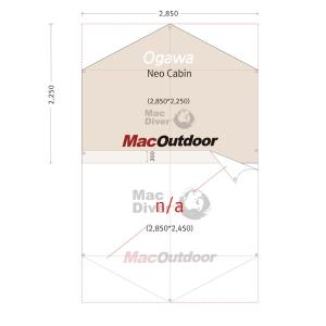 Mac Outdoor グランドシート 収納袋 : エイトOUTDOOR - 通販 - Yahoo