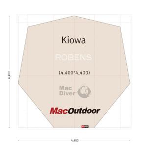 並行輸入品】ローベンス テント カイオワ ROBENS Kiowa 10人用