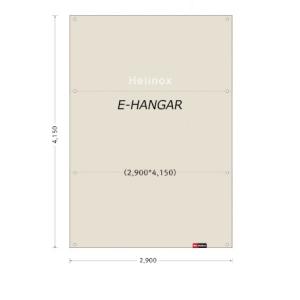 Nordisk ウトガルド13.2用 一体型用 グランドシート ハイクオリティ