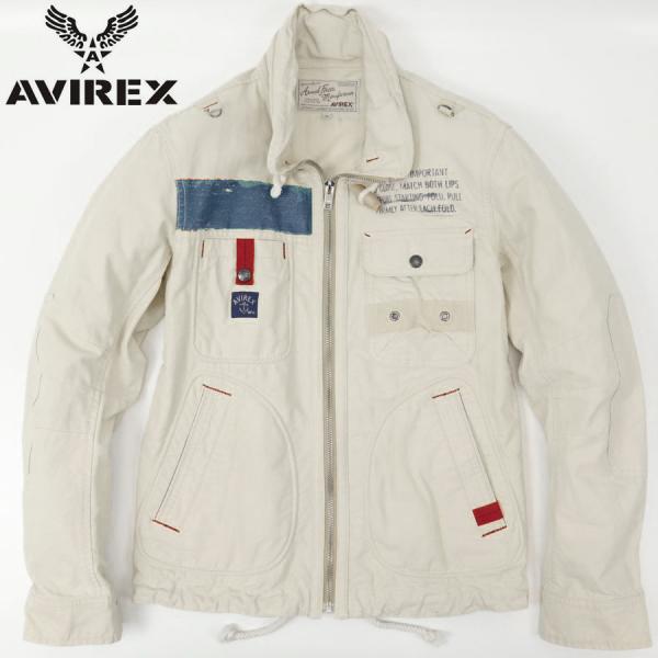 美品 上野商会 AVIREX アヴィレックス 6132018 シップビルダー マリン ミリタリー ジ...