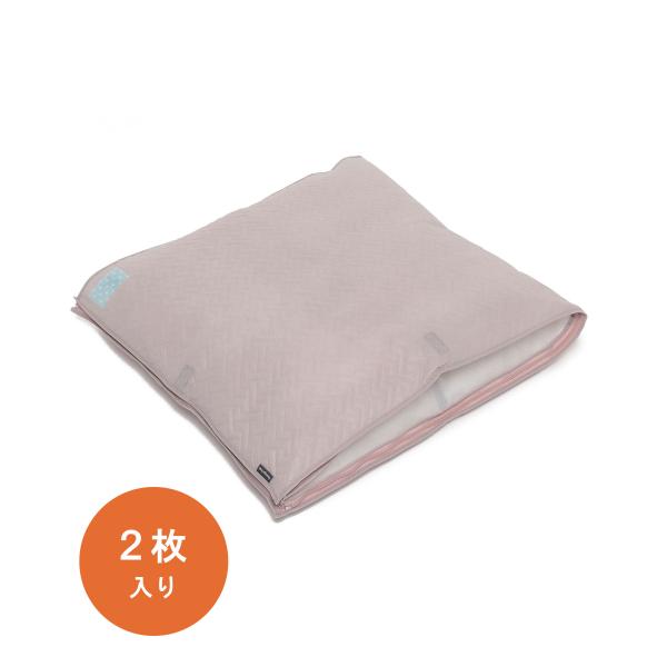 【新品未使用】Kuraray クラレ 消臭・抗菌防臭 羽毛ふとん収納袋 ＜シングル用＞ 2枚入り 約...