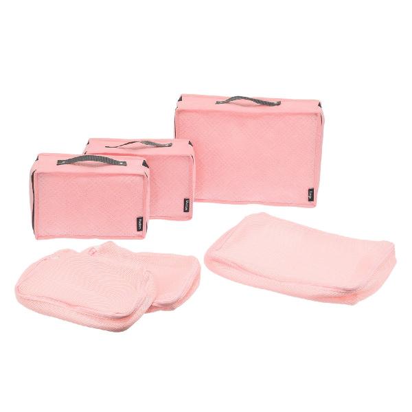 【新品未使用】kuraray クラレトレーディング 独自の高機能繊維 仕分けてきれい 消臭トラベルポ...