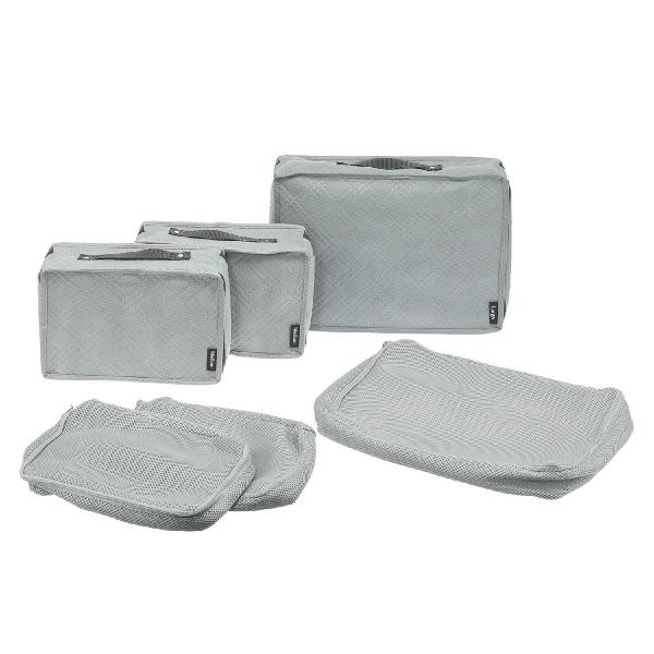 【新品未使用】kuraray クラレトレーディング 独自の高機能繊維 仕分けてきれい 消臭トラベルポ...