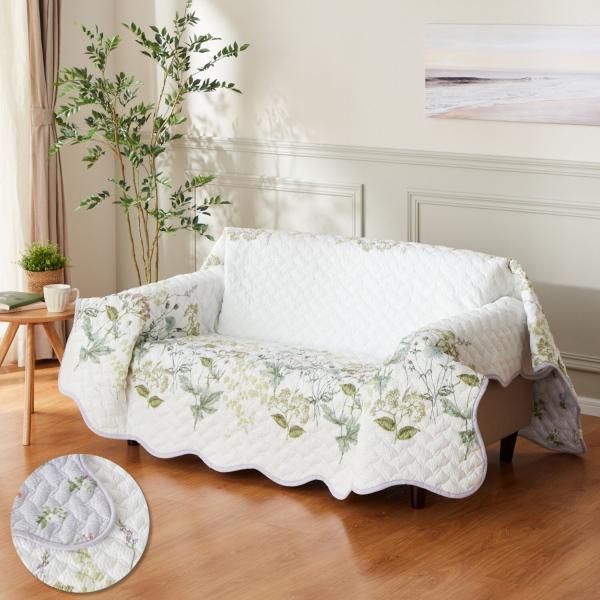 【新品未使用】OTSUKEORI 大津毛織 やわらかリップル リバーシブル マルチカバー ＜正方形＞...