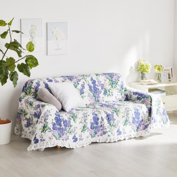 【新品未使用】LAURA ASHLEY ローラアシュレイ ストックス コットンサテン１００％ キルト...