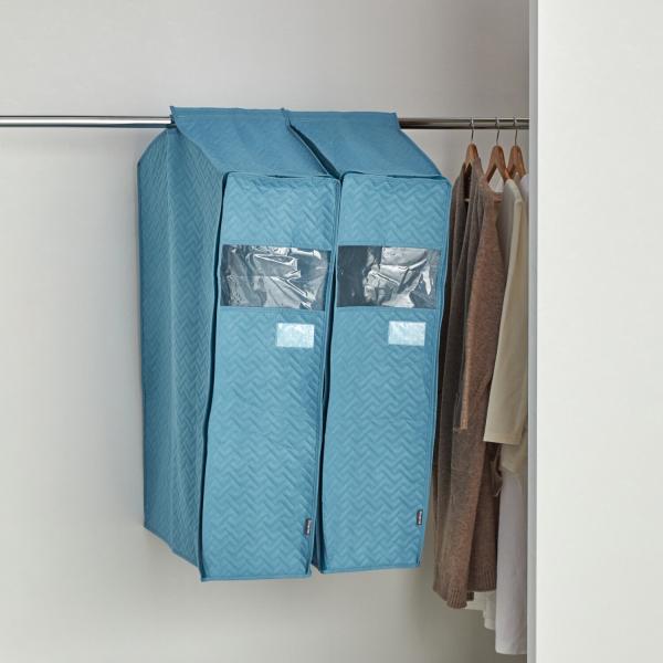 新品未使用 kuraray クラレトレーディング 汚れ ホコリ 花粉をブロック まとめて洋服カバー ...