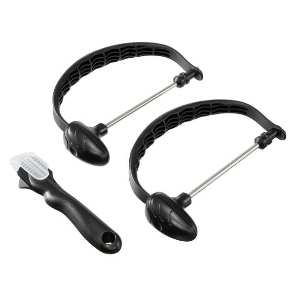 【新品未使用】開封 解体 持ち運び簡単 段ボール 廃棄物カッター＆持ち運びできる 段ボールストッカー...