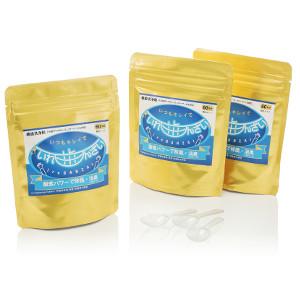 【新品未使用】歯医者さんと 家庭用に共同開発 様々なお口周りの ケアグッズに使える♪ 水に溶かすだけ...