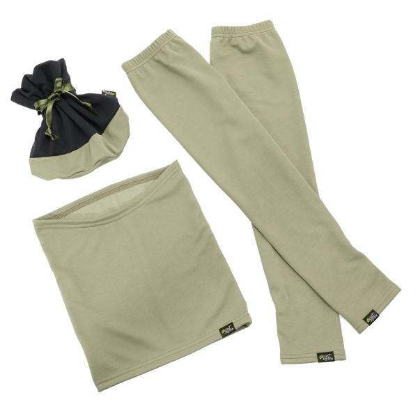 【新品未使用】エクラスタイル まるで木陰 UV対策セット 収納ポーチ付 フェイスガード アームカバー...