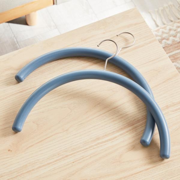 【新品未使用】Balmy Hanger バルミーハンガー 特許取得形状！ 洋服の肩に跡が付きにくい ...