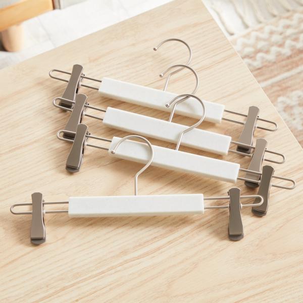 新品未使用 Balmy Hanger バルミーハンガー 特許取得 落ちづらい グリップクリップハンガ...