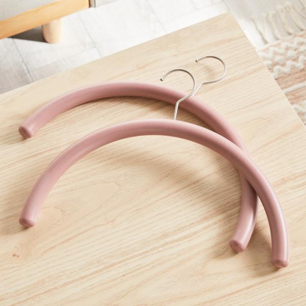 【新品未使用】Balmy Hanger バルミーハンガー 特許取得形状！ 洋服の肩に跡が付きにくい ...